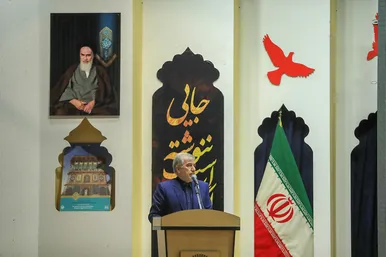 مراسم تجلیل از پژوهشگران برتر حوزه‌های علمیه آستان قدس رضوی