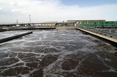 مراسم افتتاح بزرگترین تصفیه‌خانه فاضلاب پیشرفته کشور در مشهد