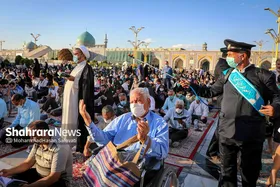 ویژه برنامه&zwnj;های حرم مطهر رضوی در روز عرفه، ۱۸ تیر ۱۴۰۱