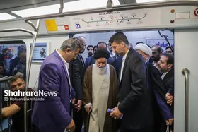 گزارش تصویری | بازدید آیت&zwnj;الله علم&zwnj;الهدی از ایستگاه باب&zwnj;الجواد(ع) مترو مشهد
