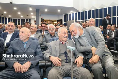 مراسم گرامیداشت پهلوان 