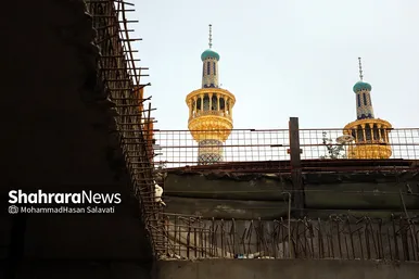 عملیات اجرایی خط ۳ قطار شهری مشهد