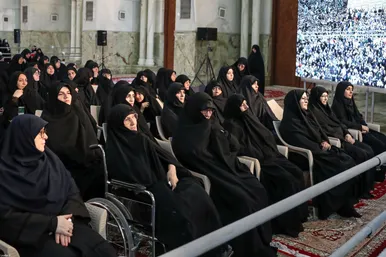 گزارش تصویری | سخنرانی رهبر معظم انقلاب اسلامی در سی‌وششمین سالگرد رحلت حضرت امام(ره)