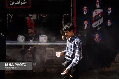 گزارش تصویری | نجف و کربلا یک روز مانده به اربعین ۱۴۴۸