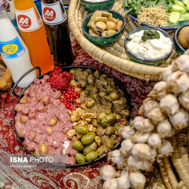رشت شهر غذاهای خوشمزه
