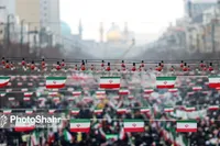 ویدئو| نخستین مصاحبه با گوینده شعار جنجالی | صل علی سه ترکه؛ چشما ترامپ بترکه