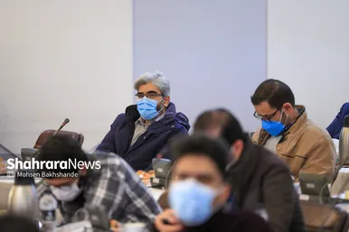 نشست خبری شهردار مشهد