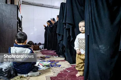 گزارش تصویری | اقامه نماز عید فطر در آرامستان بهشت رضا (ع) مشهد