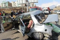 ۲۰ هزار نفر در سال ۱۴۰۱ در تصادفات جاده‌ای جان باختند