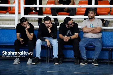 عکس‌هایی از مراسم تشییع پیکر مرحوم «علی اسعدی» فوتسالیست مشهدی