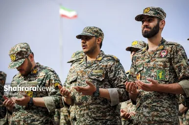 گزارش تصویری | صبحگاه مشترک یگان‌های نمونه نیرو‌های مسلح خراسان رضوی در مشهد (۳ خرداد ۱۴۰۴)