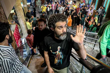  اکران فیلم سینمایی مصلحت با حضور عوامل فیلم در مشهد
