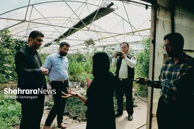 گزارش تصویری | بازسازی صحنه قتل صاحب گلخانه در بلوار شاهنامه