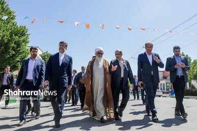 گزارش تصویری | بهره‌برداری و آغاز عملیات اجرایی ۲۰ پروژه عمرانی و خدمات اجتماعی بنیاد کرامت رضوی (۱۶ اردیبهشت ۱۴۰۴)