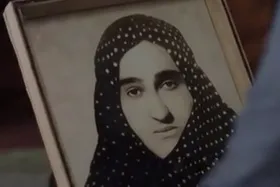 ویدئو/ گریم جالب پژمان جمشیدی با چادر در سریال زیرخاکی