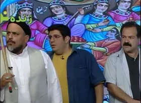 خونسردی مجری و بازیگران شبکه نهال بعد از شنیدن خبر حمله به صدا و سیما