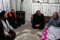 دیدار شهردار مشهدمقدس با خانواده ناوسروان شهید جواد بهبودی