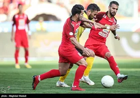 تغییر زمان بازی پرسپولیس و ماشین سازی