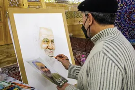 کارگاه نقاشی &laquo;نقش سربند&raquo; در حرم مطهر رضوی (ع) برگزار می&zwnj;شود