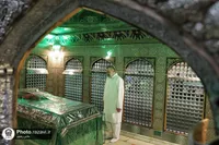 ویدئو | نماهنگی از حضور رئیس جمهور شهید در حرم مطهر رضوی