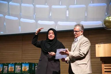جشن دهه کرامت ویژه دختران ناشنوا