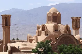 ویدئو| خانه بروجردی&zwnj;ها در کاشان