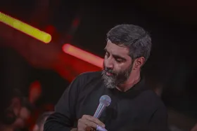ویدئو| مداحی سید رضا نریمانی در محرم ۱۴۰۴