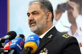 امیر دریادار ایرانی: تهدیدهای محاصره دریایی ایران مضحک است