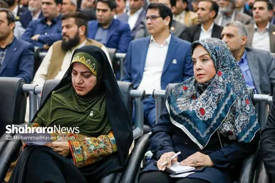 گزارش تصویری | افتتاحیه اولین نمایشگاه تخصصی صادرات به کشور‌های آسیای میانه و افغانستان