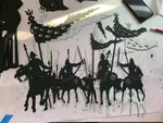 بررسی آثار نگارگری حمید رحمانیان، در گفت‌وگو با او