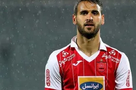 تیم مورد علاقه هافبک ملی&zwnj;پوش پرسپولیس در نوجوانی+عکس