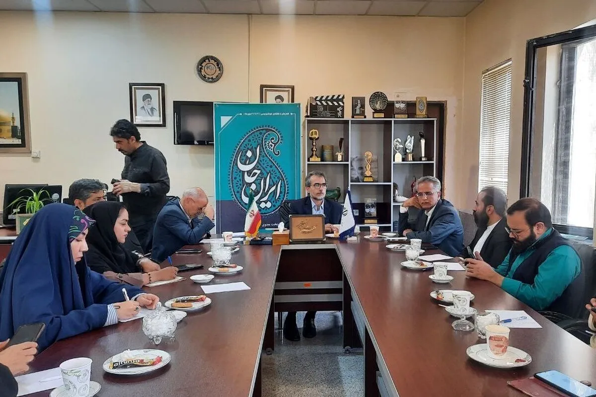 مشهد، نخستین شعبه برگزیده کشور | نشست خبری هفته خوشنویسی برگزار شد