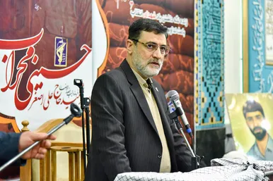 سی و پنجمین سالگرد سردار شهید علی اصغر حسینی محراب در مشهد