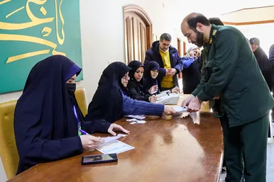  ستاد انتخابات در استانداری خراسان رضوی