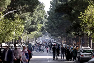 روز طبیعت در کمپ غدیر مشهد