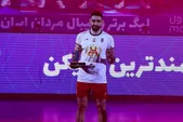 حاجی‌پور: وضعیت والیبال مشهد، مایه شرمساری است