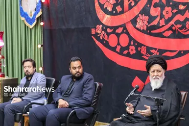 دیدار جمعی از خبرنگاران و کارمندان مؤسسه فرهنگی شهرآرا با نماینده ولی‌فقیه در خراسان‌رضوی