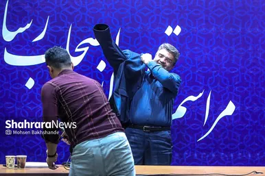 نشست خبری مدیر کل ورزش و جوانان خراسان رضوی