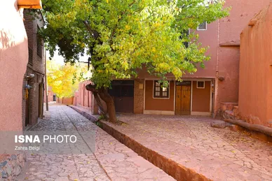 ایران زیباست | پاییز در روستای تاریخی ابیانه