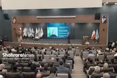 آیین نکوداشت فعالان و پیشکسوتان صنعت گردشگری خراسان رضوی برگزار شد| ۶۰درصد اقتصاد استان در بخش خدمات زیارت است + فیلم