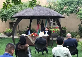 سید عباس عراقچی: اگر فاطمیون مبارزه نمی&zwnj;کرد باید در کابل و تهران با داعش مواجه می&zwnj;شدیم | دولت افغانستان را مشروع می&zwnj;دانیم