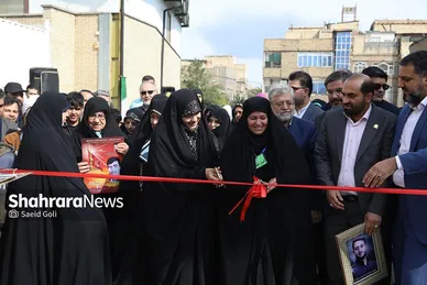 گزارش تصویری | آیین بازگشایی و اتصال خیابان امام زمان (عج) به بولوار شهید احمدی در مشهد
