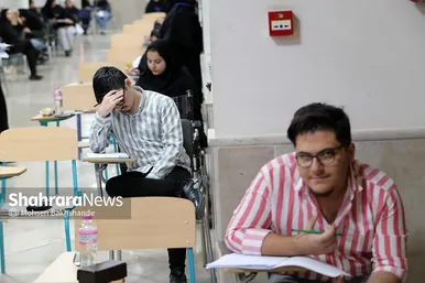 عکس‌هایی از مرحله دوم آزمون سراسری ۱۴۰۳ در دانشگاه فردوسی مشهد