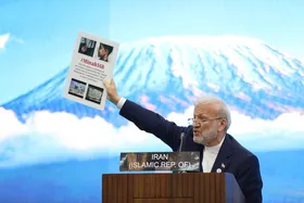 تصاویر شهدای حمله آمریکا به ایران در پارلمان&zwnj;های جهان | متکی: محاکمه و مجازات، تنها راه توقف جنگ است