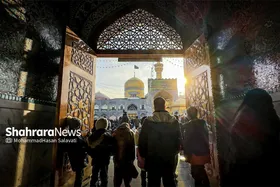 سفر عشق از دریچه اولی&zwnj;ها | روایتی از تشرف فرزندان زیارت اولی گروه &laquo;مرهم باش&raquo; به حرم امام رضا (ع)