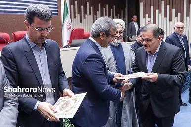 گزارش تصویری | دیدار استاندار خراسان رضوی با مدیران ورزشی استان