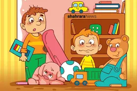 سرگرمی با بگرد و پیدا کن | مدادرنگی&zwnj;های گم&zwnj;شده