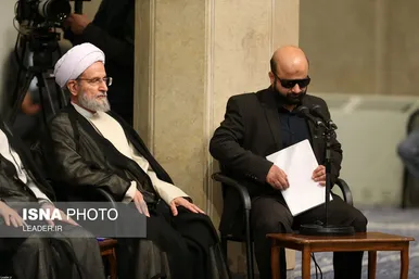 عکس‌هایی از دیدار مسئولان قوه‌قضائیه با رهبر معظم انقلاب (۲ تیرماه ۱۴۰۳)