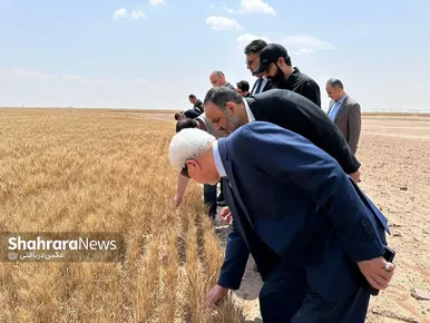 حضور هیئت رسانه‌ای ایران در عراق