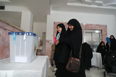 دومین مرحله انتخابات مجلس شورای اسلامی در مشهد